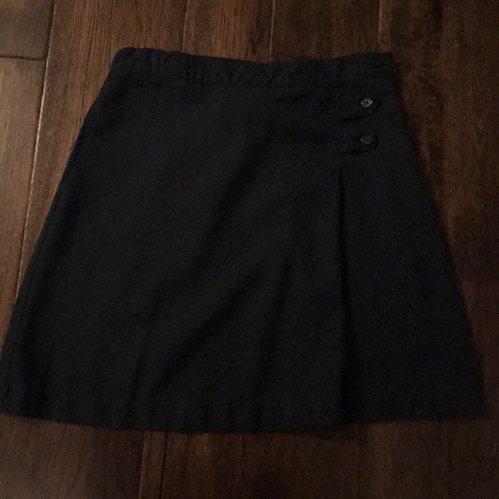 Navy blue L. L. Bean skirt